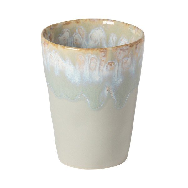 Světle šedý kameninový hrnek 380 ml Grespresso – Costa Nova