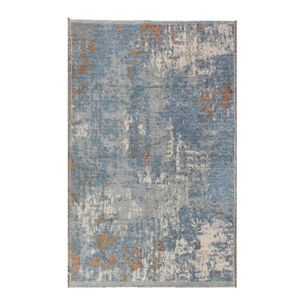 Hnědomodrý oboustranný koberec Homemania Halimod, 77 x 150 cm