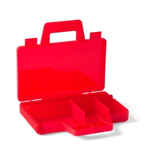 Červený úložný box LEGO® To Go