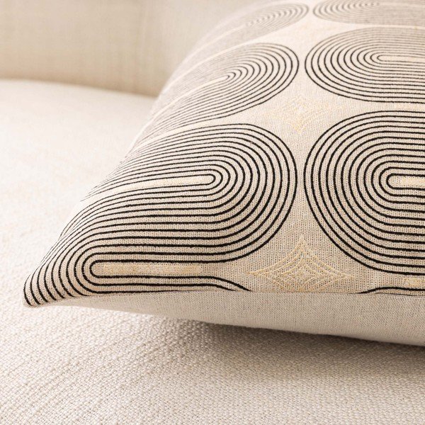 Dekorační polštář 40x60 cm Ondine – douceur d'intérieur-image-1