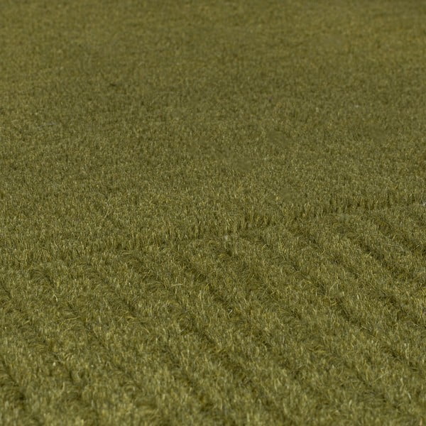 Zelený vlněný koberec 200x290 cm – Flair Rugs-image-3