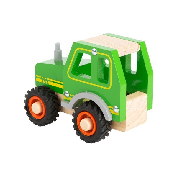 Dětský dřevěný traktor Legler Tractor-image-4