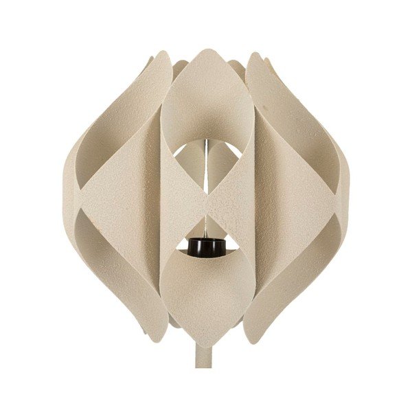 Béžová stolní lampa s kovovým stínidlem (výška 57 cm) Space – Mauro Ferretti-image-2