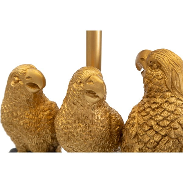 Černá stolní lampa Mauro Ferretti Parrots-image-3