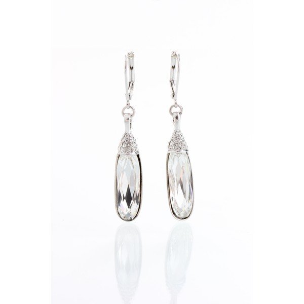 Náušnice se Swarovski Elements Laura Bruni Stephanie