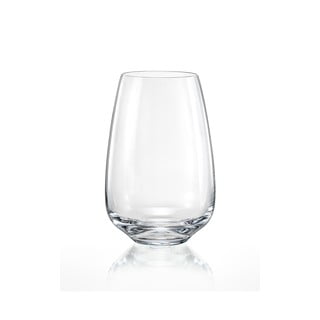 Sada 6 sklenic Crystalex Giselle, 450 ml