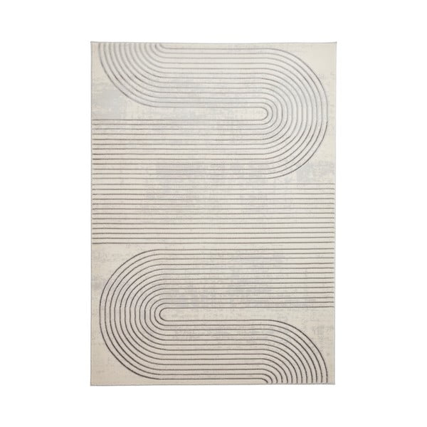 Šedý/béžový koberec 170x120 cm Apollo - Think Rugs