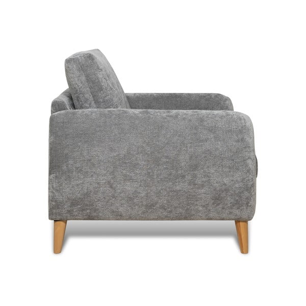 Šedé křeslo Marvel - Scandic-image-2