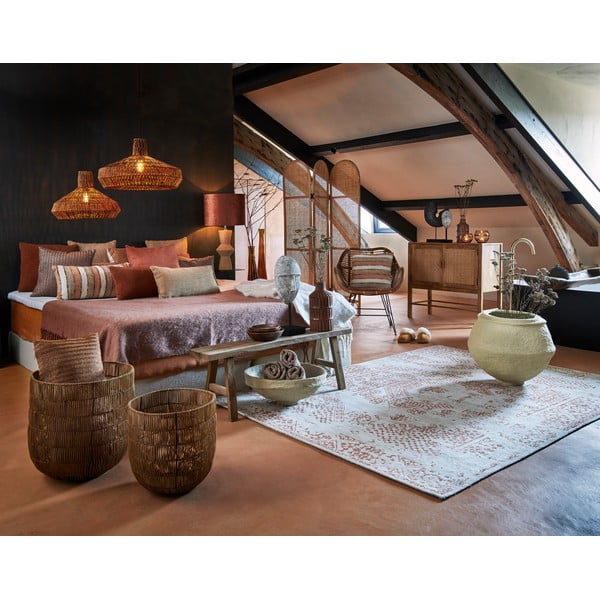 Lavice v přírodní barvě Safane – Light & Living-image-1