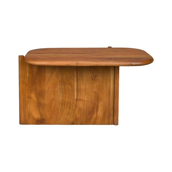 Konferenční stolek z masivu akácie v přírodní barvě 50x75 cm Feller – Dutchbone-image-4