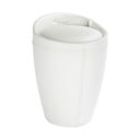 Bílý koš na prádlo a taburetka v jednom Wenko Candy Look, 20 l