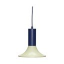 Světle zelené/tmavě modré kovové stmívatelné závěsné svítidlo ø 25 cm Luminary – Hübsch