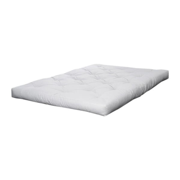 Bílá měkká futonová matrace 180x200 cm Sandwich – Karup Design