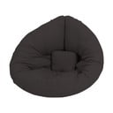 Černošedé relaxační dětské křesílko Mini Nido - Karup Design