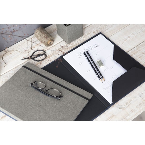 Kartonový organizér na dokumenty Paulina – Bigso Box of Sweden-image-2