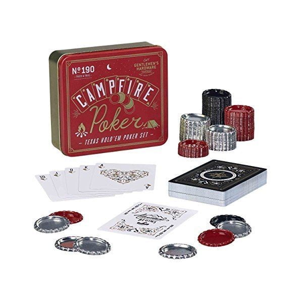 Set voděodolných hracích karet Gentlemen's Hardware Poker