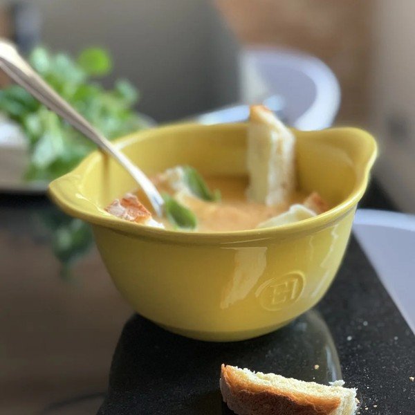 Tmavě modrá keramická miska 550 ml Ultime – Emile Henry-image-1