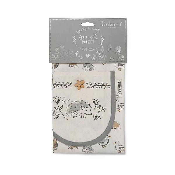 Bavlněná kuchyňská zástěra Cooksmart ® Animals-image-2
