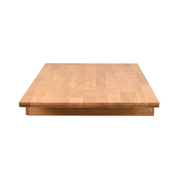 Přídavná deska k jídelnímu stolu z dubového dřeva 120x45 cm Filippa – Rowico-image-2