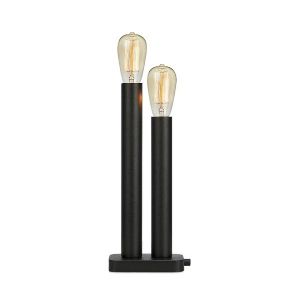 Černá stolní lampa Markslöjd Midtown
