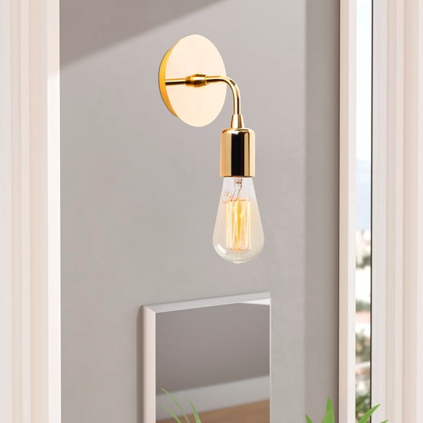Nástěnné svítidlo ve zlaté barvě Harput – Opviq lights-image-1