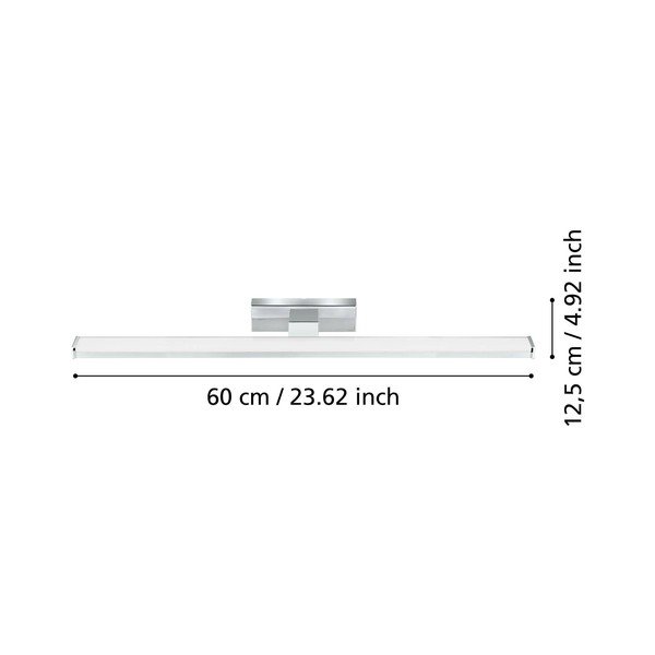 LED nástěnné svítidlo ve stříbrné barvě PANDELLA 1 – EGLO-image-2