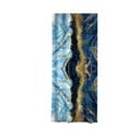 Závěs v modro-zlaté barvě 140x260 cm – Mila Home