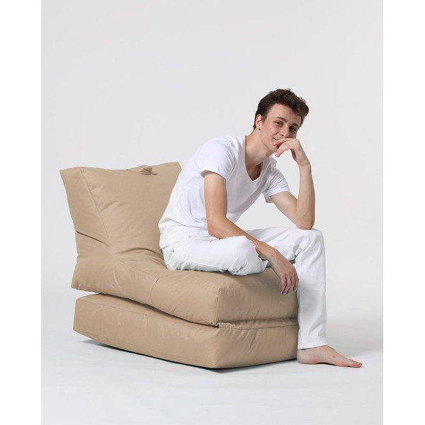 Béžový zahradní sedací vak Siesta – Floriane Garden-image-2