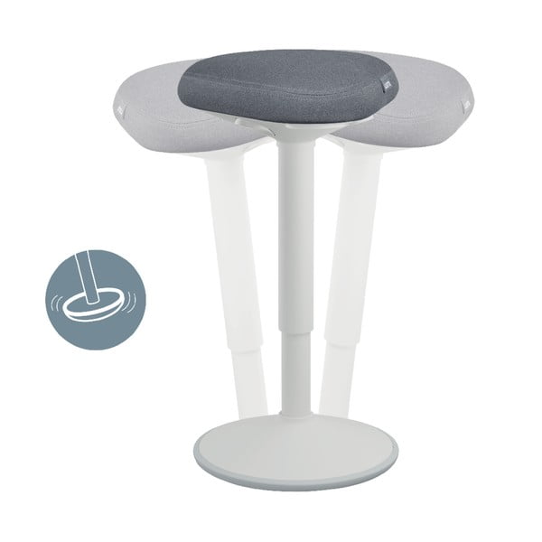 Ergonomická balanční židle pro oporu při stání Ergo – Leitz-image-4