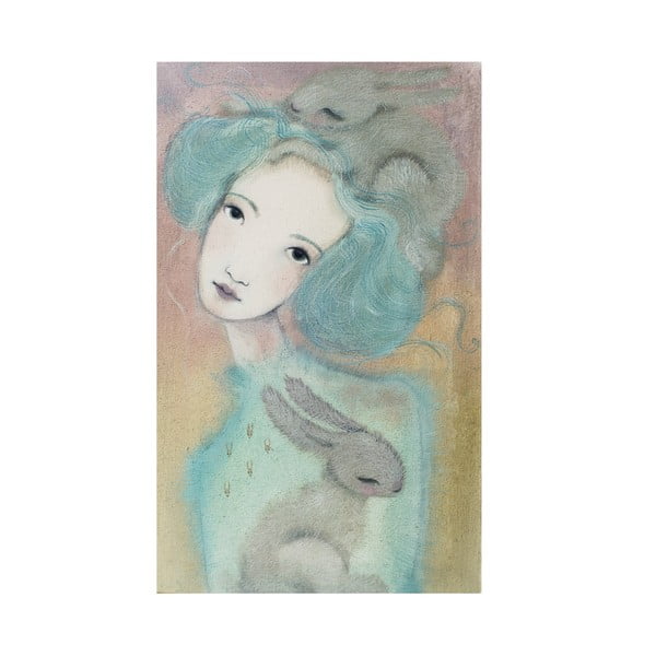 Autorský plakát od Lény Brauner Králíci, 60 x 90 cm