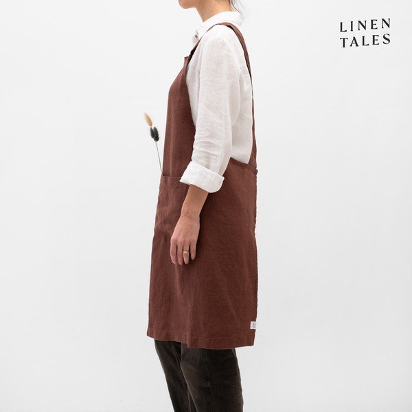 Lněná zástěra Chocolate – Linen Tales-image-2