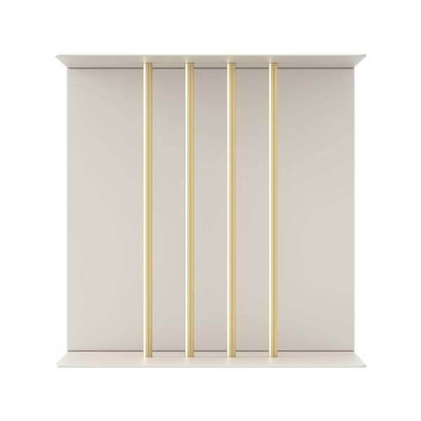 Bílá kovová police Teaser – UMAGE-image-3