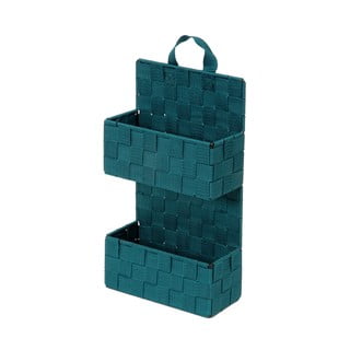 Zelený dvoupatrový závěsný košík Compactor Bristol