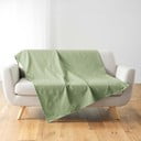 Zelený přehoz 180x220 cm Lucile – douceur d'intérieur