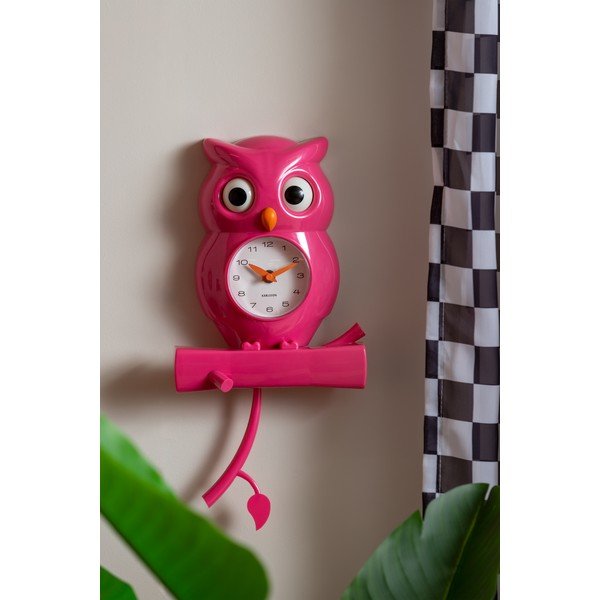 Dětské hodiny Owl – Karlsson-image-1
