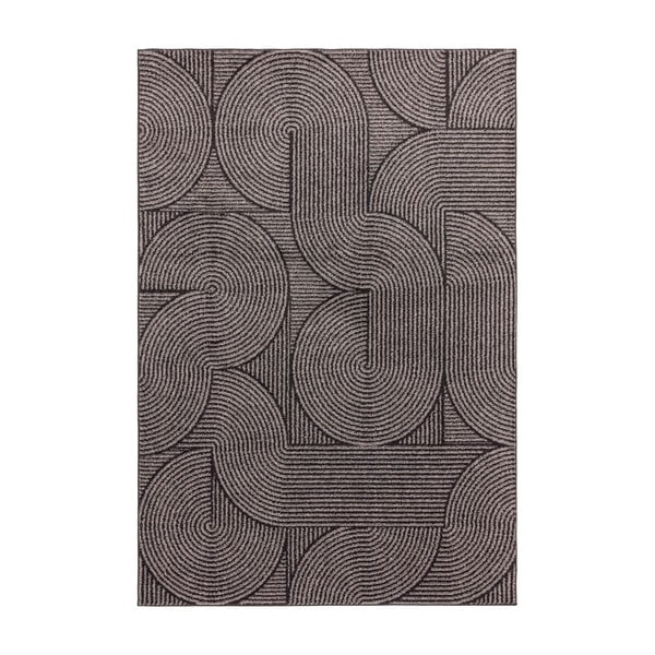 Šedý koberec 170x120 cm Muse - Asiatic Carpets