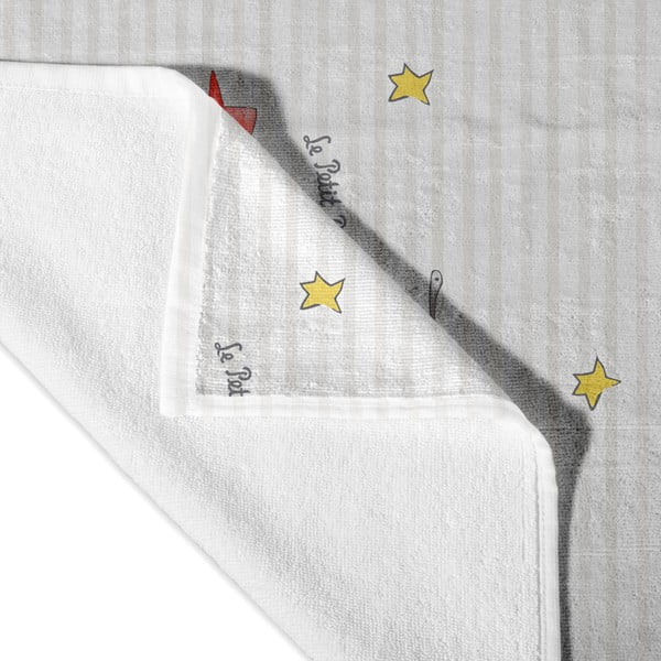 Bílá dětská osuška 70x150 cm Son monde – Mr. Fox-image-2