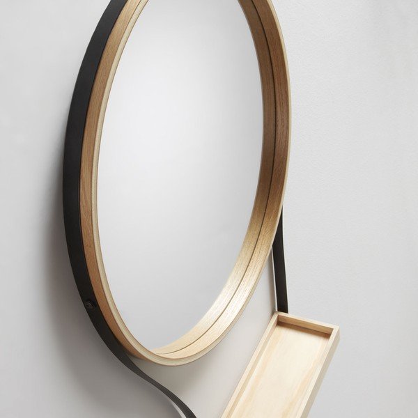 Nástěnné zrcadlo Kave Home Barlow-image-1