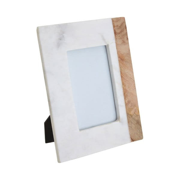 Kamenný rámeček v bílo-přírodní barvě 18x23 cm Sena – Premier Housewares