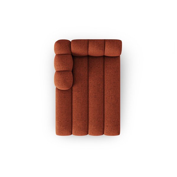 Lenoška v cihlové barvě (levý roh) Lupine – Micadoni Home-image-2