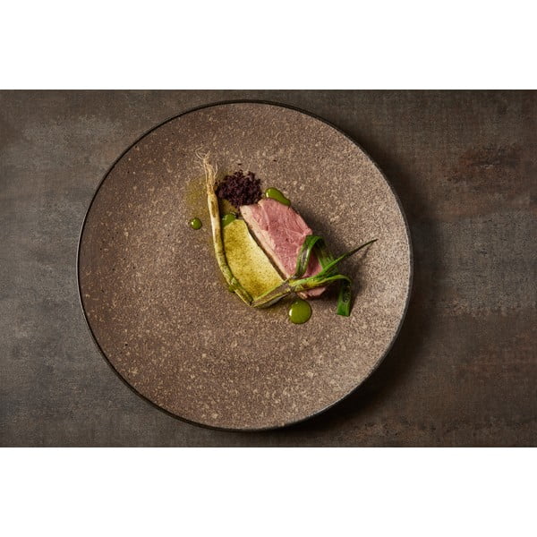 Béžový keramický talíř MIJ Earth, ø 29 cm-image-4