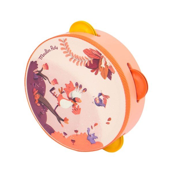 Hudební hračka Tambourine – Moulin Roty-image-2