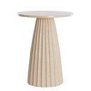 Kovový kulatý odkládací stolek ø 40 cm Veglia – Light & Living