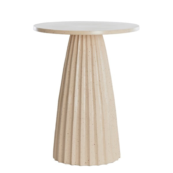 Kovový kulatý odkládací stolek ø 40 cm Veglia – Light & Living