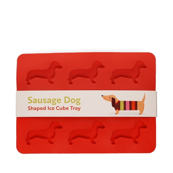 Silikonová forma na led Sausage Dog – Rex London-image-3