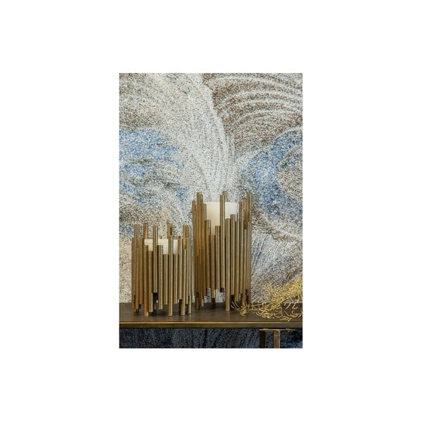 Kovový svícen ve zlaté barvě BePureHome, výška 24 cm-image-2