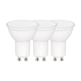 LED žárovky v sadě 3 ks GU10, 3,8 W, 230 V - EMOS