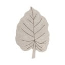 Béžový pratelný ručně tkaný bavlněný dětský koberec 120x180 cm Monstera Natural – Lorena Canals