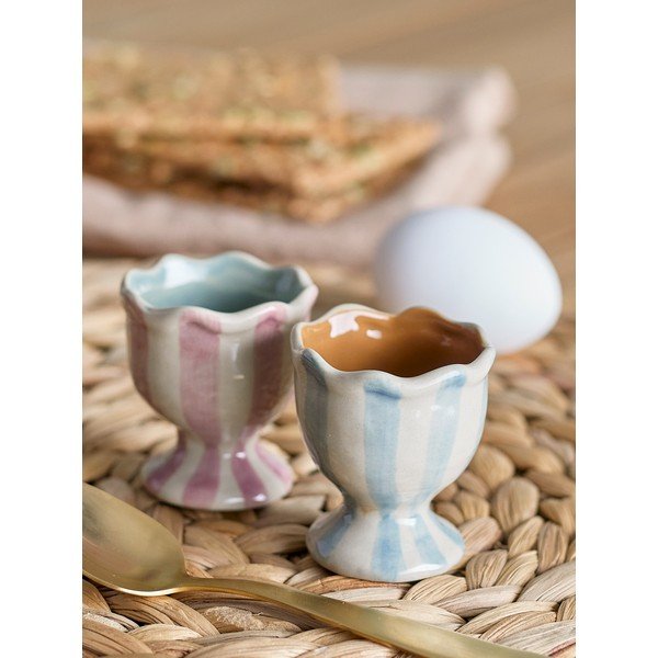 Kameninové stojánky na vajíčka v sadě 2 ks Willa – Bloomingville-image-1