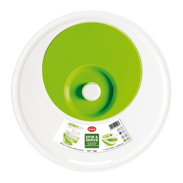 Odstředivka na salát Snips Spin, 5 l-image-1
